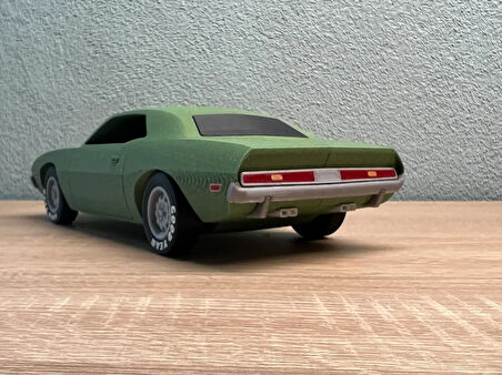 1970 Dodge Challenger RT Araba Maketi