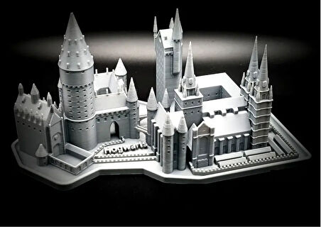 Harry Potter Hogwarts Maketi -  16x10x8