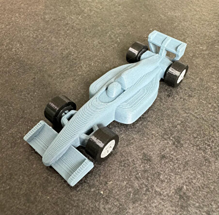 Formula 1 Araç Maket Kiti