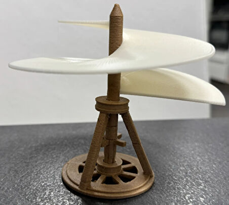 Leonardo da Vinci Helikopter Maket Kiti