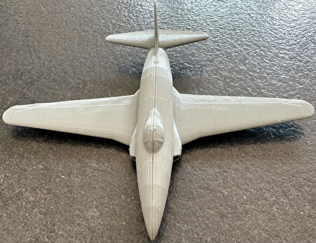 Lockheed P-80 Shooting Star Uçak Maket Kiti