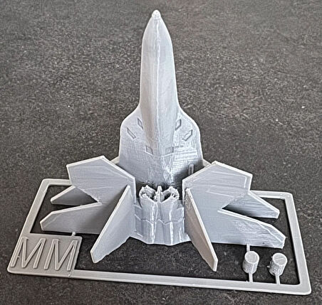 F-22 Uçak Maket Kiti