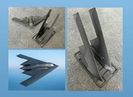 B2 Spirit Stealth Bomber Uçak Maket Kiti