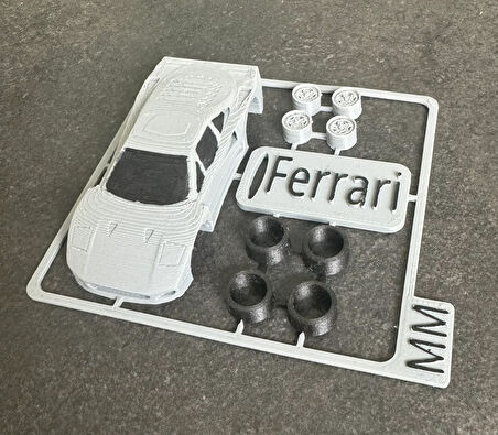 Ferrari Kart Kiti