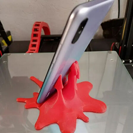 Slime Şeklinde Telefon Tutacağı