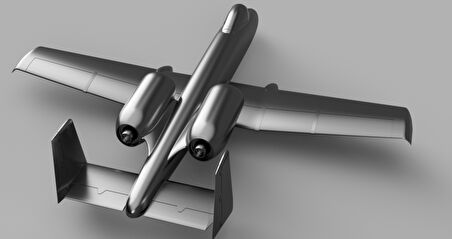 A-10 Thunderbolt Uçak Figürü