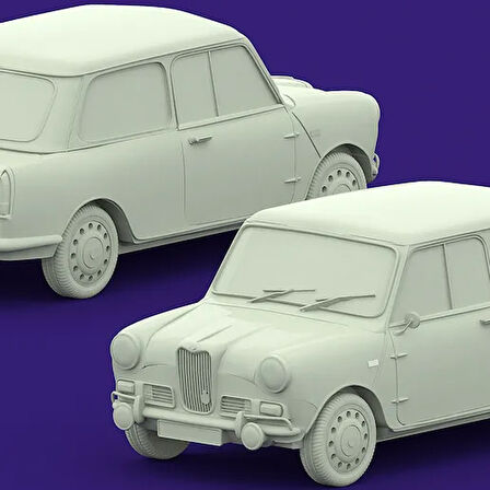 Riley Elf Mk3 Maketi - Tekli