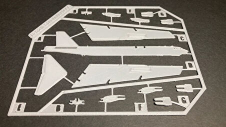 B-52 Stratofortress Kart Kiti