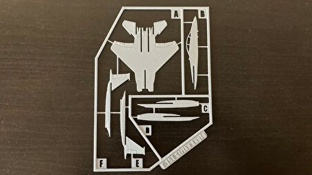 F-15E Strike Eagle Kart Kiti