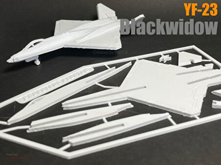 YF-23 Blackwidow Kart Kiti