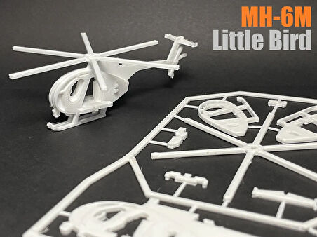 MH-6M Little Bird Kart Kiti