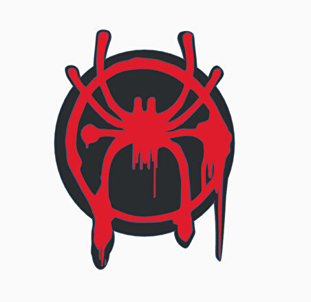 Spider-Man Miles Morales Logosu Biblosu