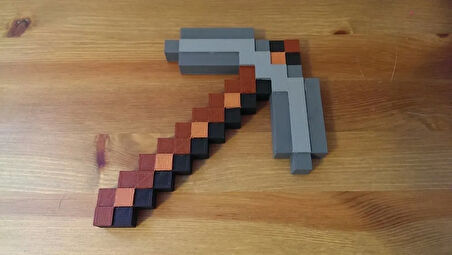 Minecraft Pickaxe Kazma Figürü