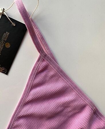 Lenora Kadın Fitilli %97 Pamuklu Günlük Kullanım Kaliteli String