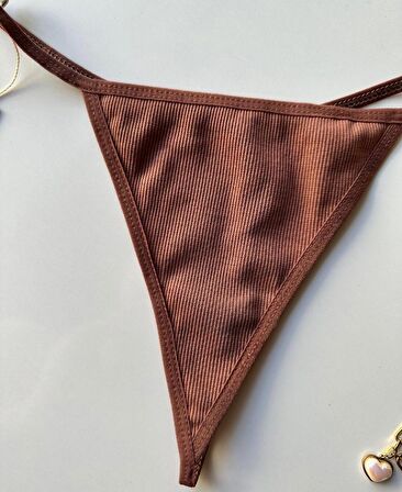 Lenora Kadın Fitilli %97 Pamuklu Günlük Kullanım Kaliteli String