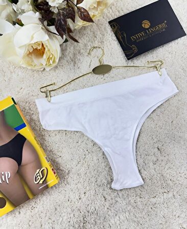 Elite Life Dikişsiz Seamless 3D Esnek Rahat Günlük Kullanım Brazilian Slip