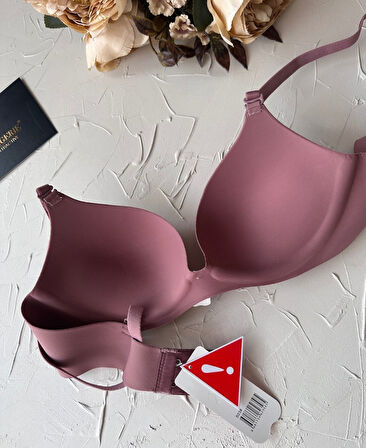 Intive Lazer Kesim Dikişsiz Hafif Destekli İz Yapmaz Balenli İnce Askılı Sütyen