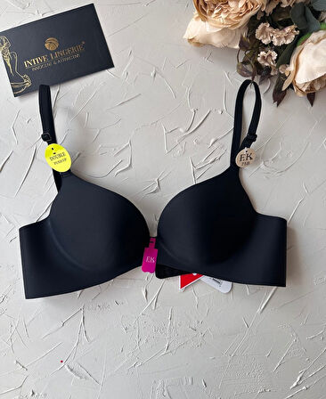 Intive Double Push-up Çift Destekli Balenli Lazer Kesim İz Yapmaz İthal Kaliteli Sütyen