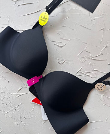 Intive Double Push-up Çift Destekli Balenli Lazer Kesim İz Yapmaz İthal Kaliteli Sütyen
