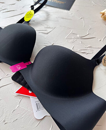 Intive Double Push-up Çift Destekli Balenli Lazer Kesim İz Yapmaz İthal Kaliteli Sütyen