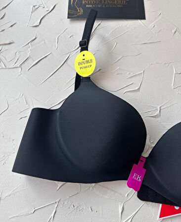 Intive Double Push-up Çift Destekli Balenli Lazer Kesim İz Yapmaz İthal Kaliteli Sütyen