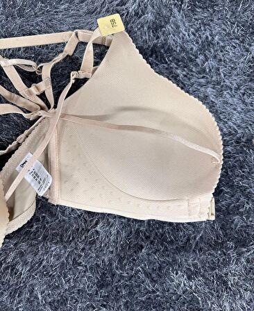 Cool Comfort Balensiz Push-up Yumuşak Dokulu Lazer Kesim Sütyen
