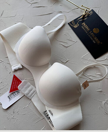 Billie İthal Lazer Kesim İz Belli Etmeyen Balenli Desteksiz Kaliteli Sütyen- FK382