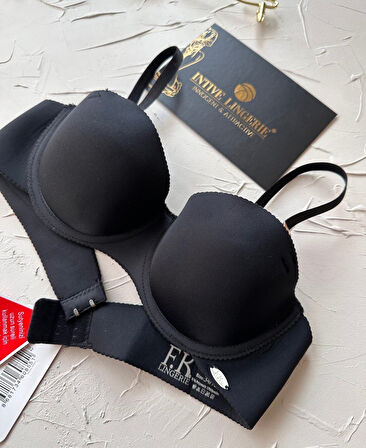 Billie İthal Lazer Kesim İz Belli Etmeyen Balenli Desteksiz Kaliteli Sütyen- FK382