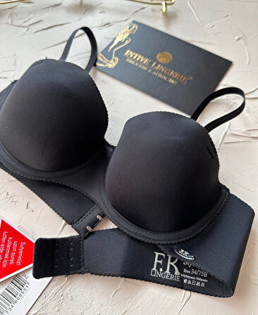 Billie İthal Lazer Kesim İz Belli Etmeyen Balenli Desteksiz Kaliteli Sütyen- FK382