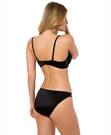 Le Jardin Vivian Dantelli Push-up Straplez Sütyen Takım- 5050