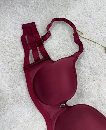 Le Jardin Marilyn Soft Cup Balenli Desteksiz Büyük Beden Sütyen -7015