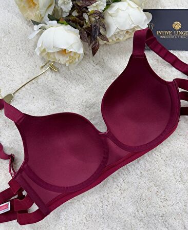 Le Jardin Marilyn Soft Cup Balenli Desteksiz Büyük Beden Sütyen -7015