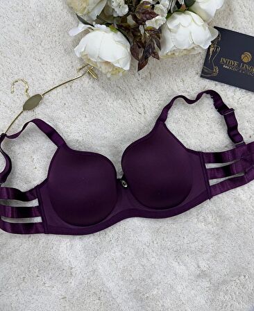 Le Jardin Marilyn Soft Cup Balenli Desteksiz Büyük Beden Sütyen -7015