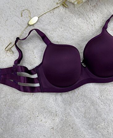 Le Jardin Marilyn Soft Cup Balenli Desteksiz Büyük Beden Sütyen -7015