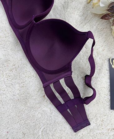 Le Jardin Marilyn Soft Cup Balenli Desteksiz Büyük Beden Sütyen -7015