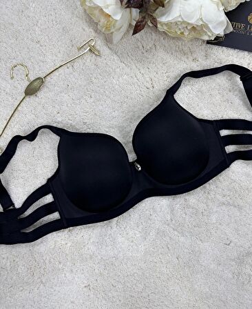 Le Jardin Marilyn Soft Cup Balenli Desteksiz Büyük Beden Sütyen -7015