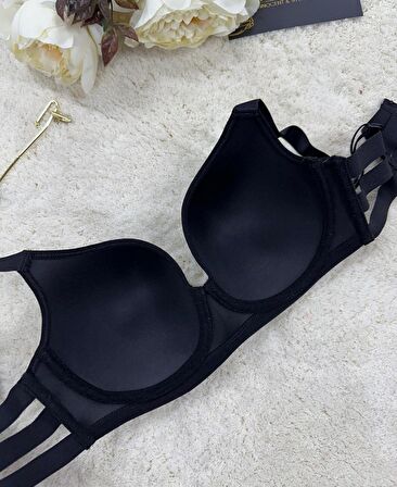 Le Jardin Marilyn Soft Cup Balenli Desteksiz Büyük Beden Sütyen -7015