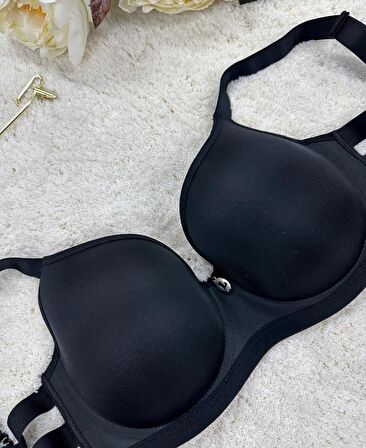 Le Jardin Marilyn Soft Cup Balenli Desteksiz Büyük Beden Sütyen -7015