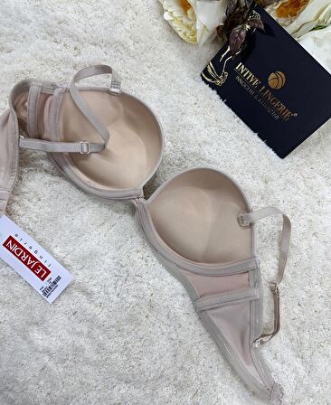Le Jardin Blanche Double Push-up Silikonlu Askılı/Askısız Sütyen -7036