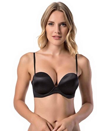 Le Jardin Blanche Double Push-up Silikonlu Askılı/Askısız Sütyen -7036