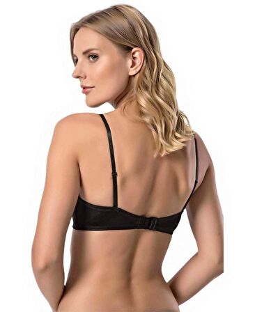 Le Jardin Blanche Double Push-up Silikonlu Askılı/Askısız Sütyen -7036