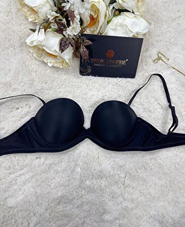 Le Jardin Blanche Double Push-up Silikonlu Askılı/Askısız Sütyen -7036