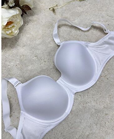 Le Jardin Daphne C Cup Balenli Çıkarılabilir Askılı Toparlayıcı Sütyen-9100