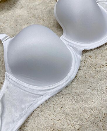 Le Jardin Daphne C Cup Balenli Çıkarılabilir Askılı Toparlayıcı Sütyen-9100
