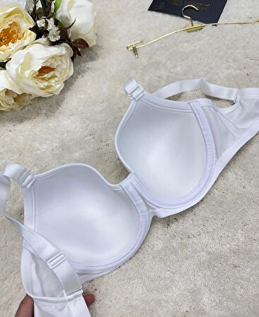 Le Jardin Daphne C Cup Balenli Çıkarılabilir Askılı Toparlayıcı Sütyen-9100