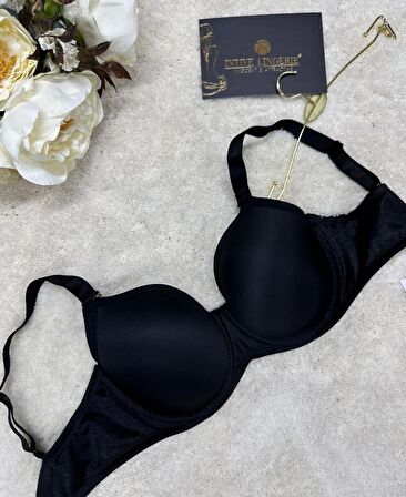 Le Jardin Daphne C Cup Balenli Çıkarılabilir Askılı Toparlayıcı Sütyen-9100