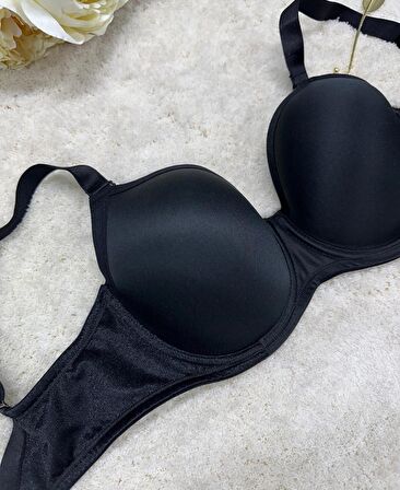 Le Jardin Daphne C Cup Balenli Çıkarılabilir Askılı Toparlayıcı Sütyen-9100