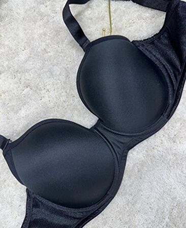 Le Jardin Daphne C Cup Balenli Çıkarılabilir Askılı Toparlayıcı Sütyen-9100