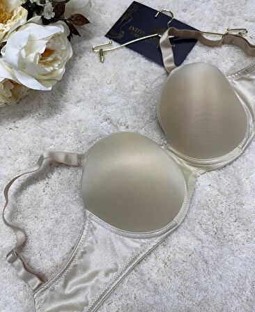 Le Jardin Daphne C Cup Balenli Çıkarılabilir Askılı Toparlayıcı Sütyen-9100