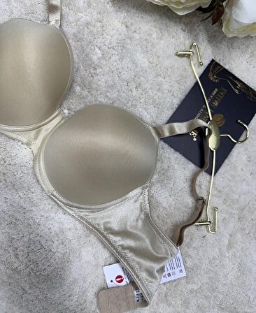 Le Jardin Daphne C Cup Balenli Çıkarılabilir Askılı Toparlayıcı Sütyen-9100